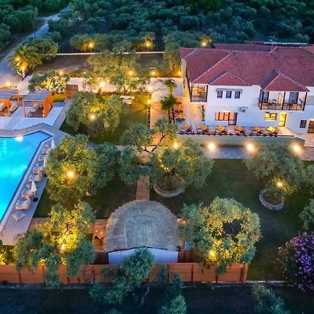 Nefeli Fresh Hotel By Del Mare Скала-Рахониу Экстерьер фото