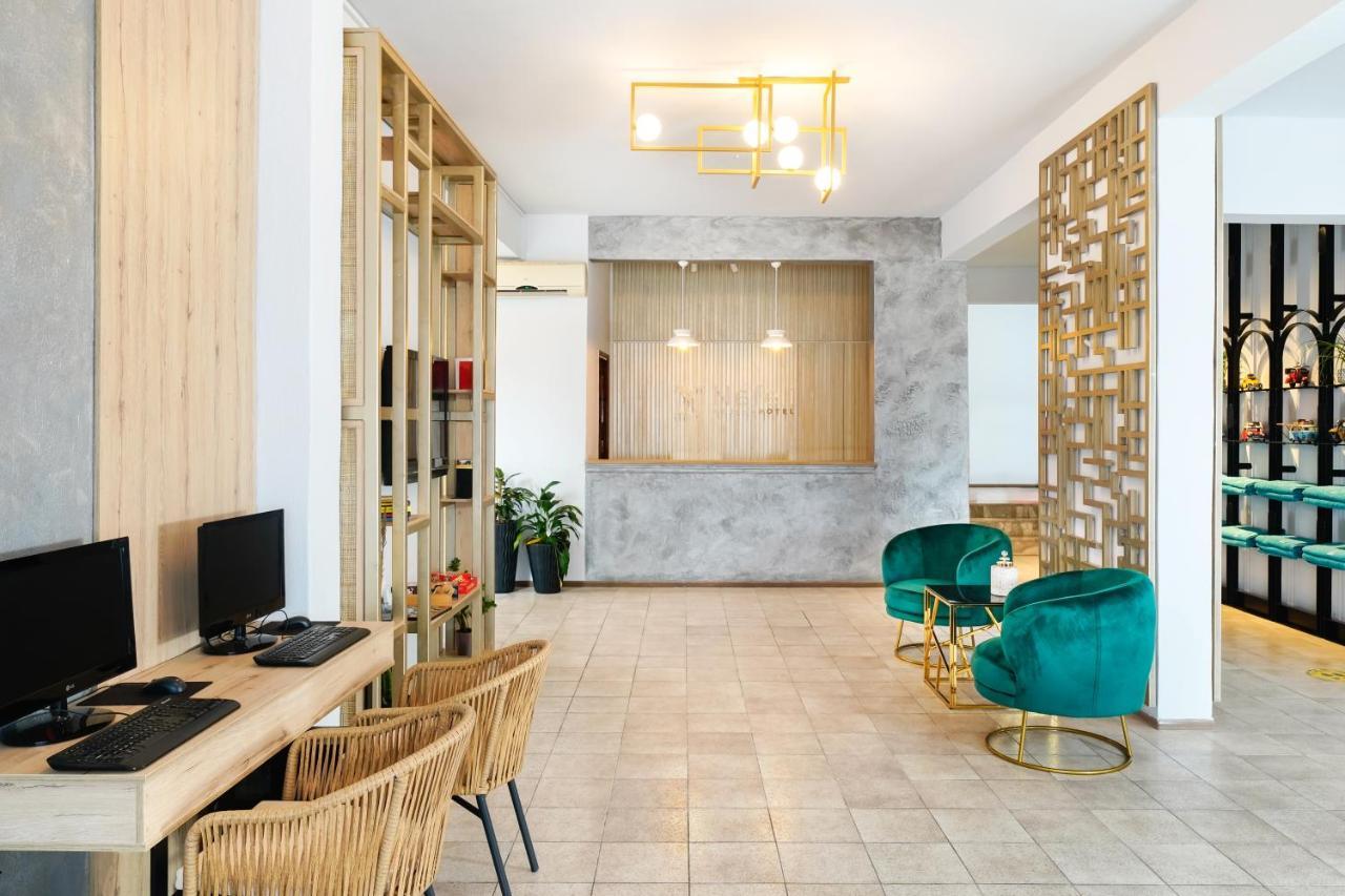 Nefeli Fresh Hotel By Del Mare Скала-Рахониу Экстерьер фото