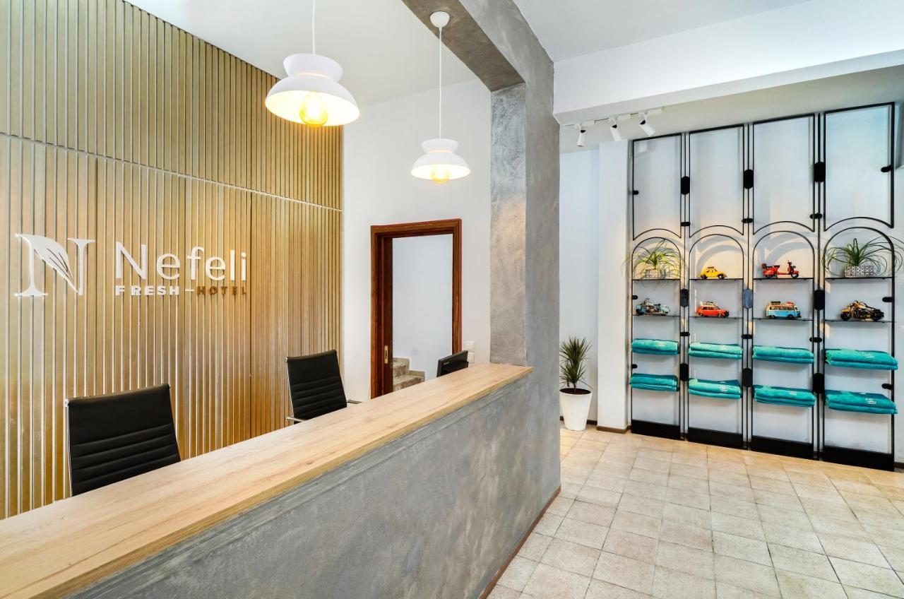 Nefeli Fresh Hotel By Del Mare Скала-Рахониу Экстерьер фото