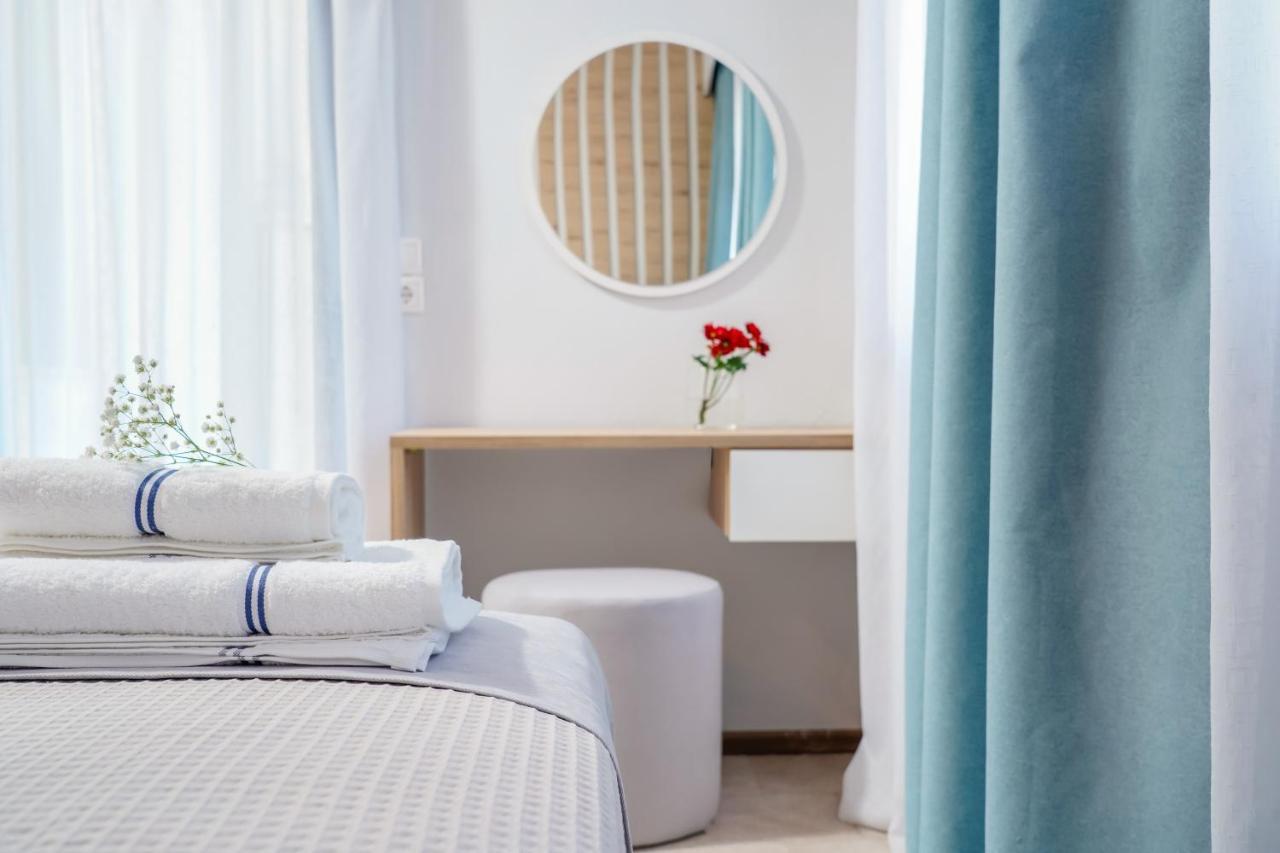 Nefeli Fresh Hotel By Del Mare Скала-Рахониу Экстерьер фото