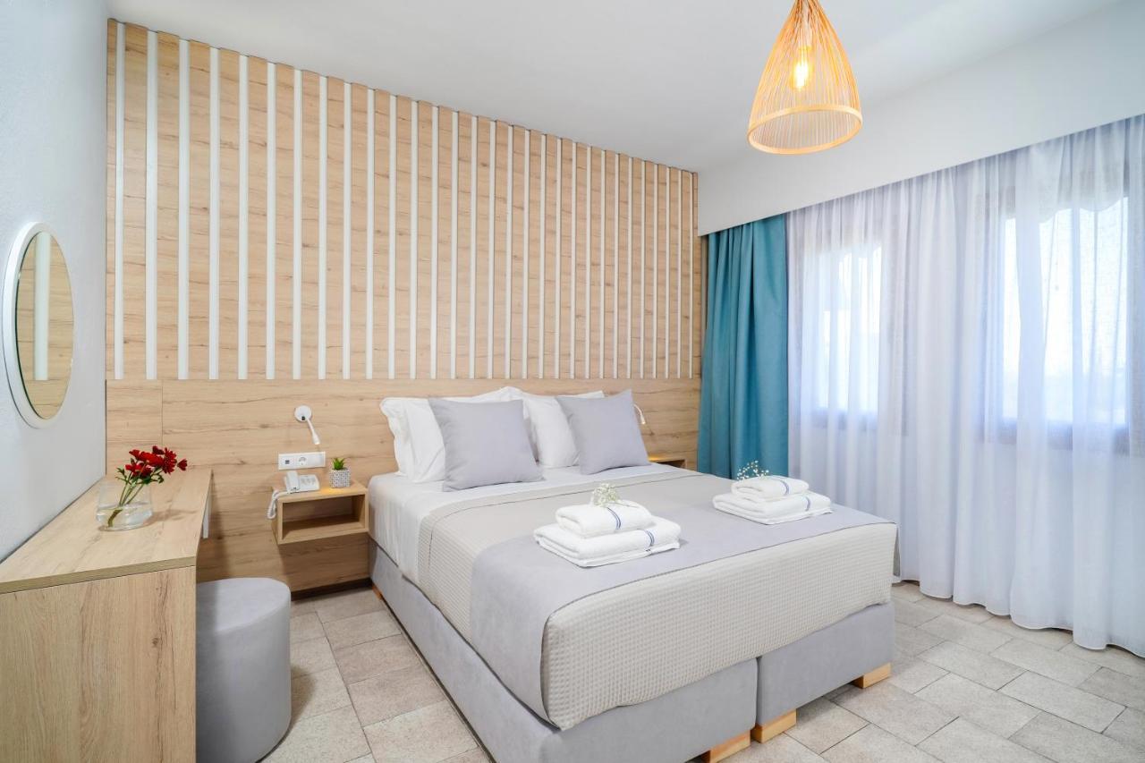 Nefeli Fresh Hotel By Del Mare Скала-Рахониу Экстерьер фото