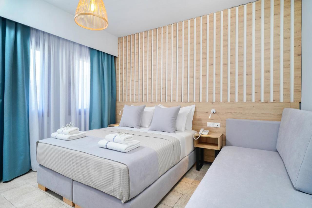 Nefeli Fresh Hotel By Del Mare Скала-Рахониу Экстерьер фото