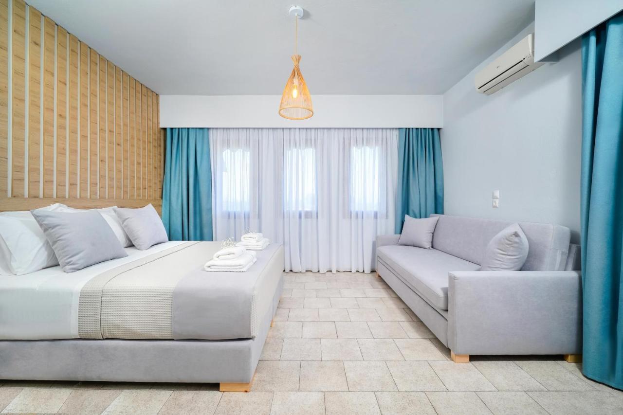 Nefeli Fresh Hotel By Del Mare Скала-Рахониу Экстерьер фото