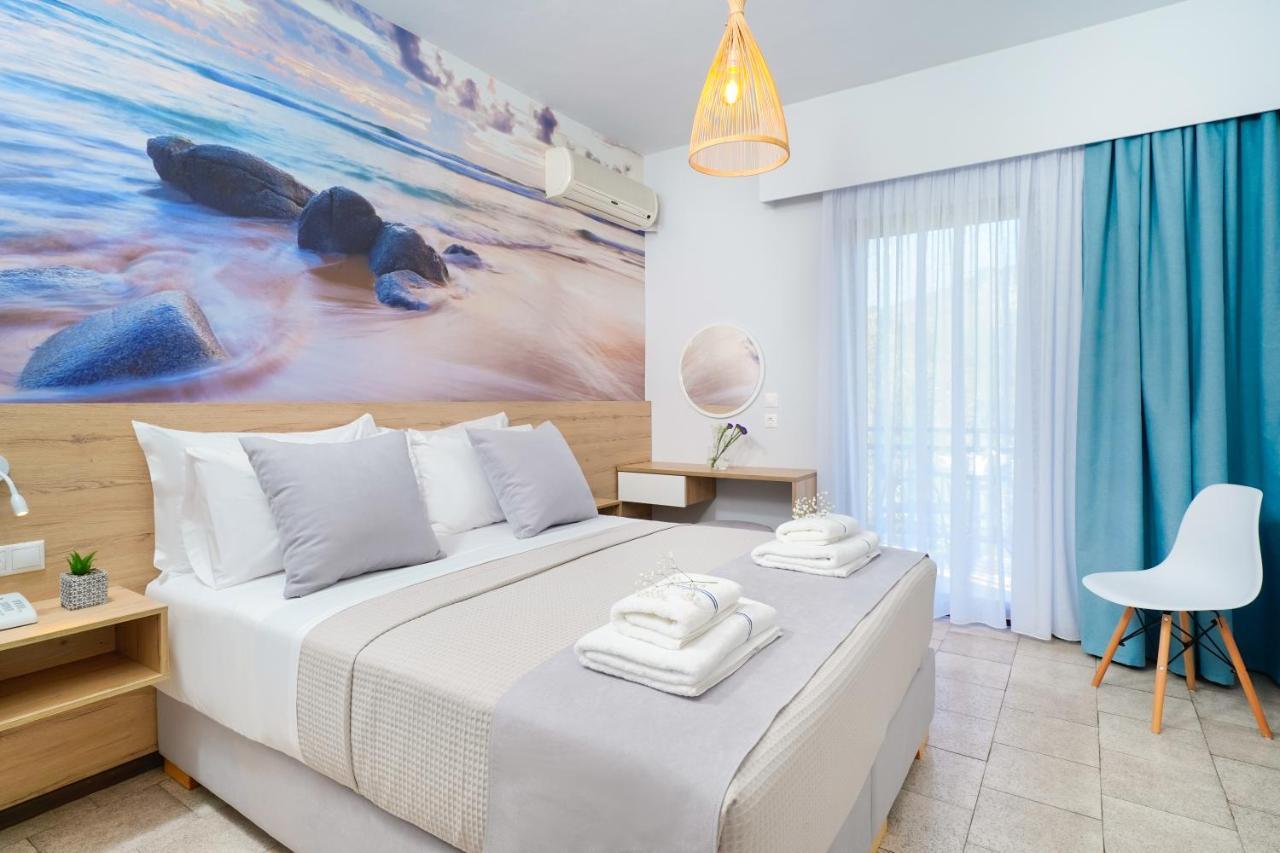Nefeli Fresh Hotel By Del Mare Скала-Рахониу Экстерьер фото