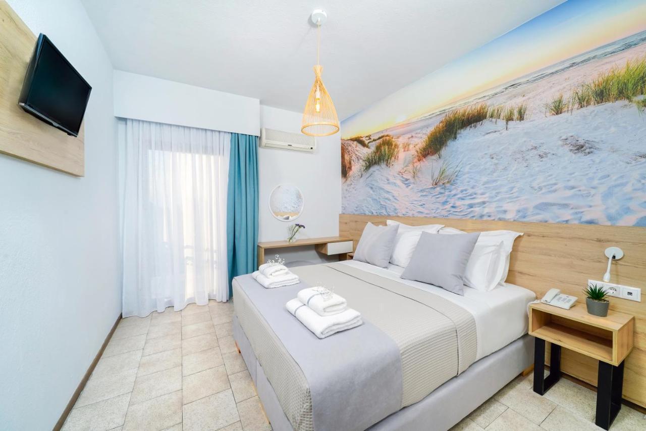 Nefeli Fresh Hotel By Del Mare Скала-Рахониу Экстерьер фото