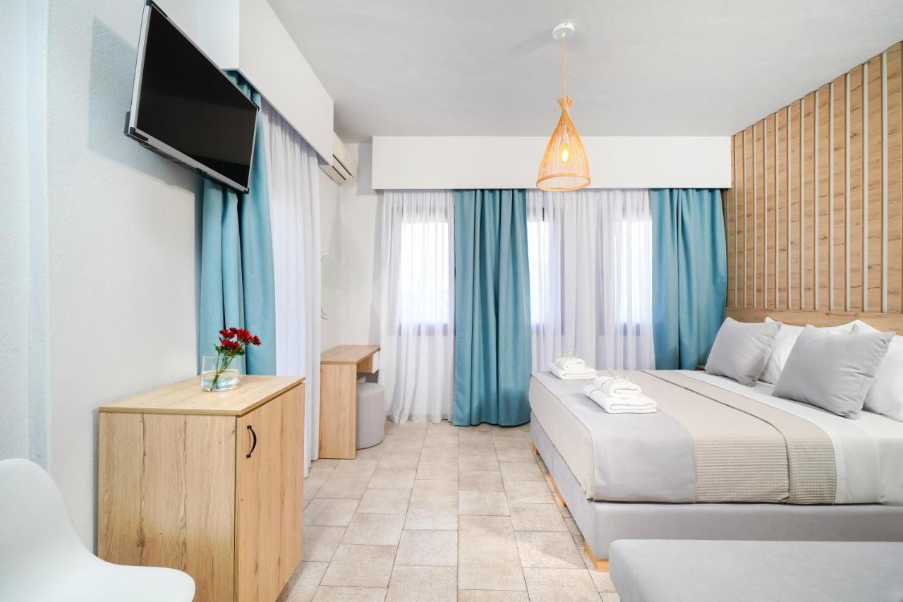 Nefeli Fresh Hotel By Del Mare Скала-Рахониу Экстерьер фото