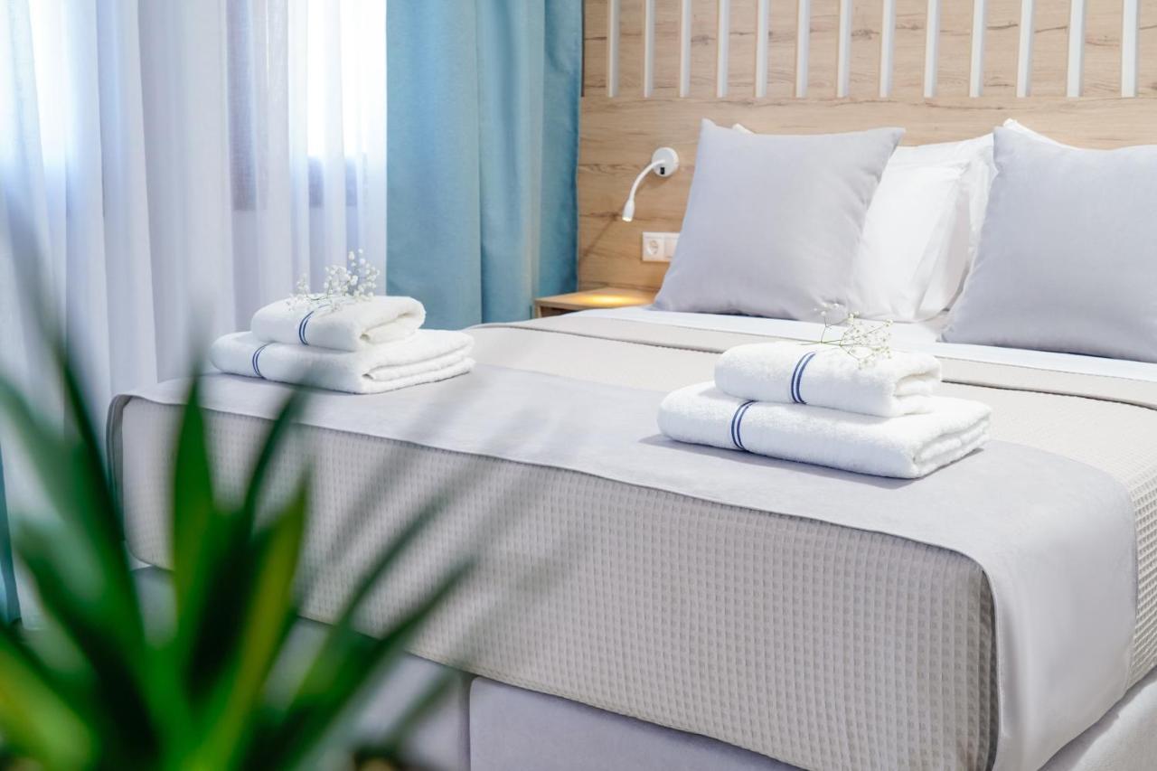 Nefeli Fresh Hotel By Del Mare Скала-Рахониу Экстерьер фото