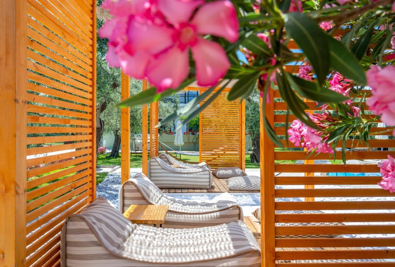 Nefeli Fresh Hotel By Del Mare Скала-Рахониу Экстерьер фото