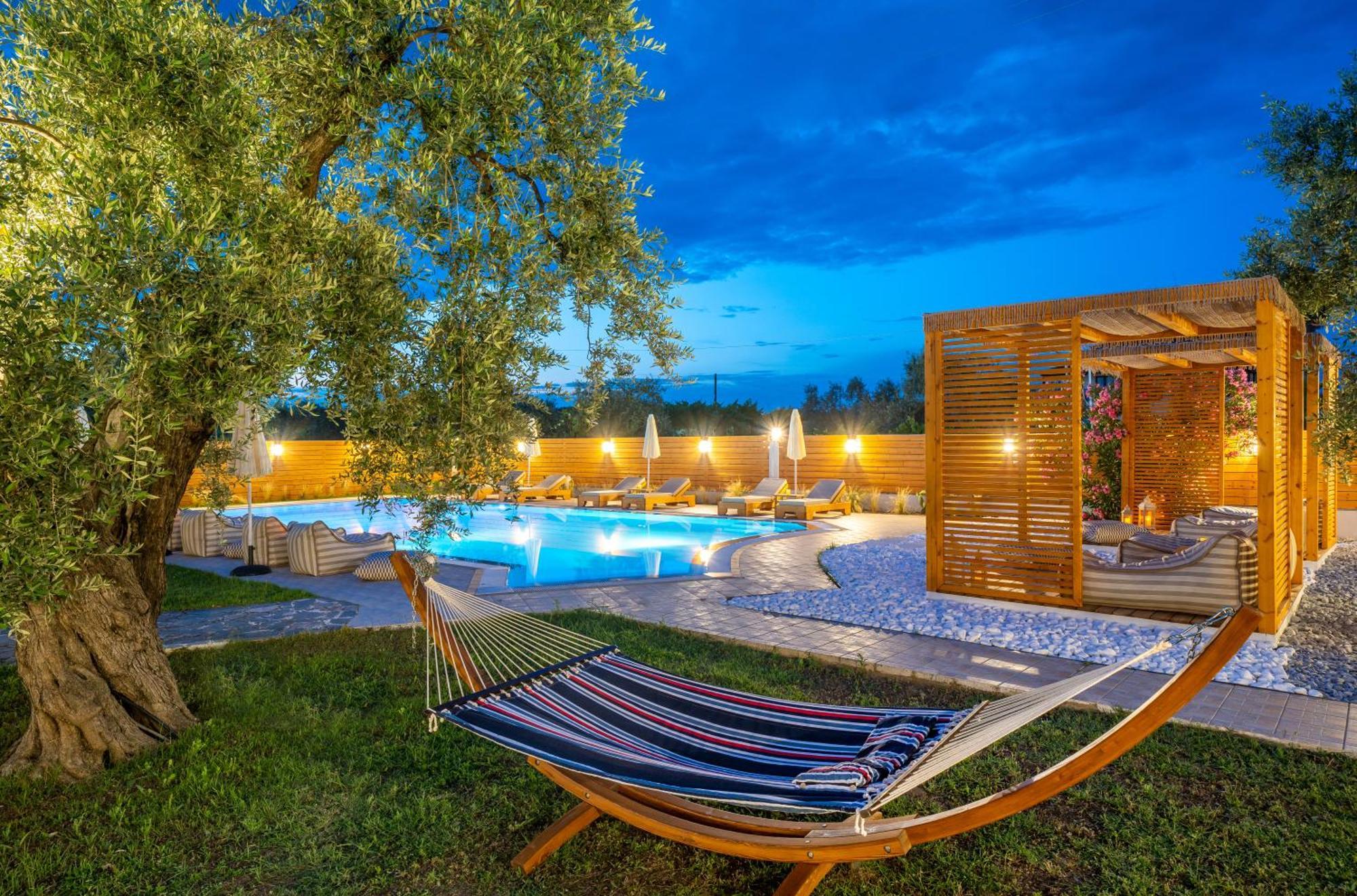 Nefeli Fresh Hotel By Del Mare Скала-Рахониу Экстерьер фото