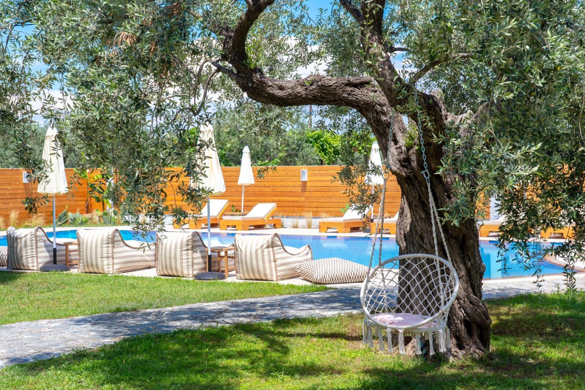 Nefeli Fresh Hotel By Del Mare Скала-Рахониу Экстерьер фото